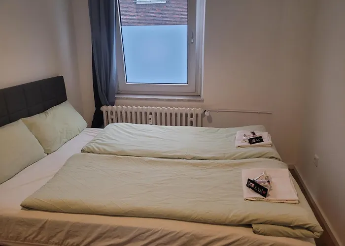 Apartment Le Jardin Secret Duisburg